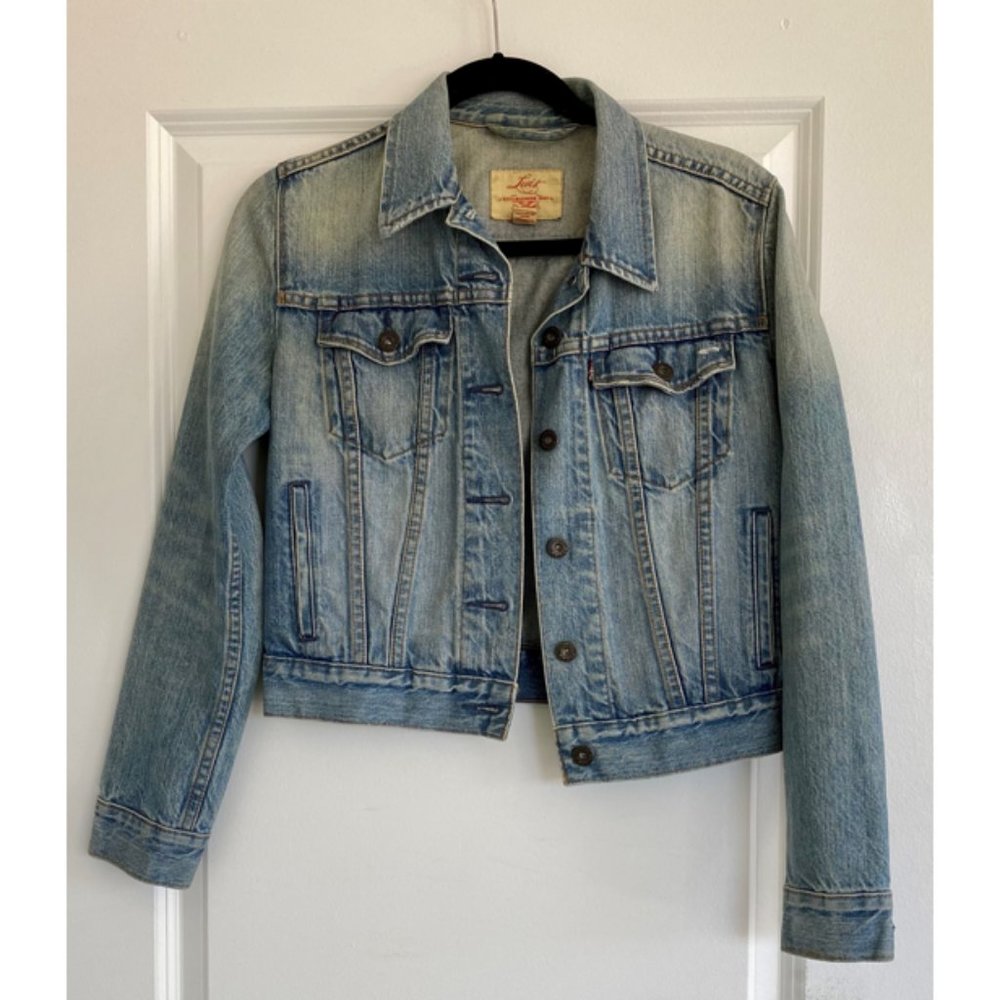 Levi's Women's Trucker Jacket (Small)